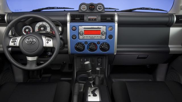 Interior Toyota FJ Cruiser