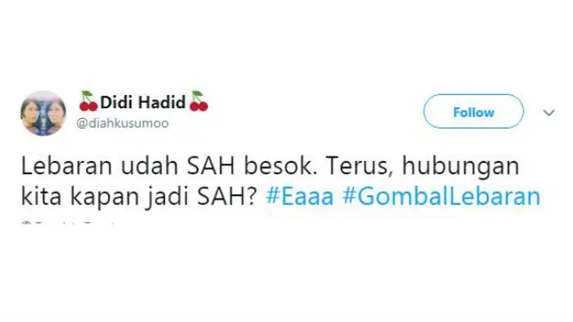 Pastikan jangan pakai gombalan yang udah umum dan sering dipakai orang lain.