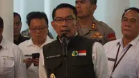 Gubernur Jawa Barat Ridwan Kamil. (Liputan6.com/Huyogo Simbolon)