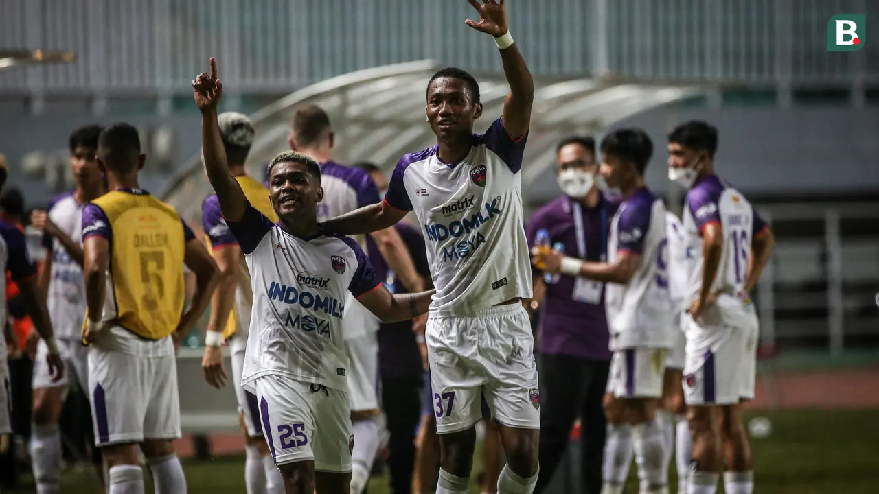 BRI Liga 1 2021: Persipura Jayapura vs Persita Tangerang