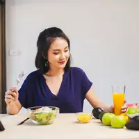 Ilustrasi perempuan diet/copyrightshutterstock/ME Image