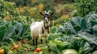 Solusi Melindungi Tanaman dari Kambing Berkeliaran, Panduan Lengkap dan Efektif