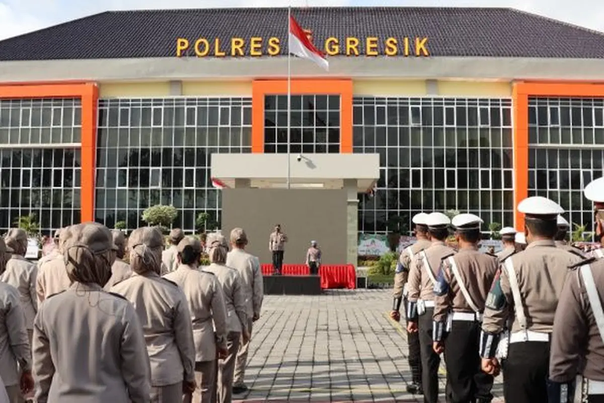 Mapolres Gresik. (Istimewa)