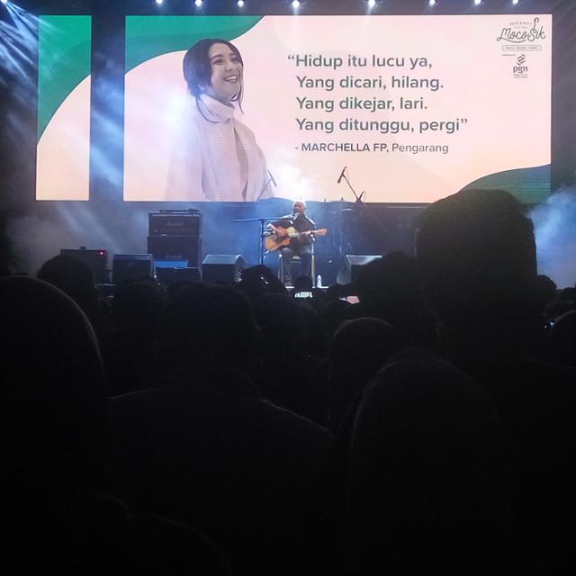 Saat Kaum Milenial Terpukau Kharisma Ebiet G Ade Regional Liputan6 Com