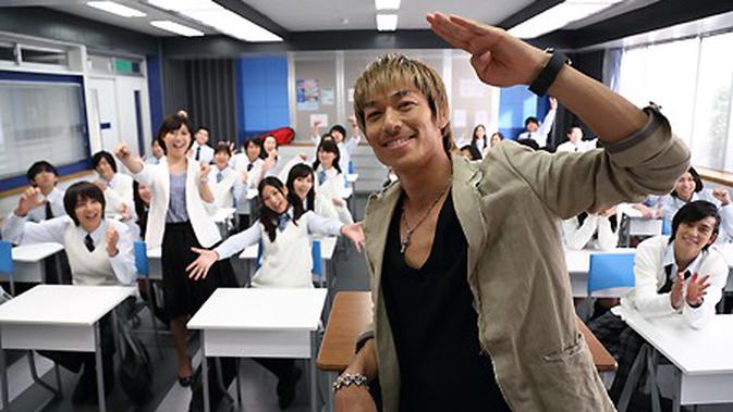 Wallpaper 4 Dorama Yang Menghadirkan Guru Terseram Di Jepang Showbiz Desktop Wallpaper Free