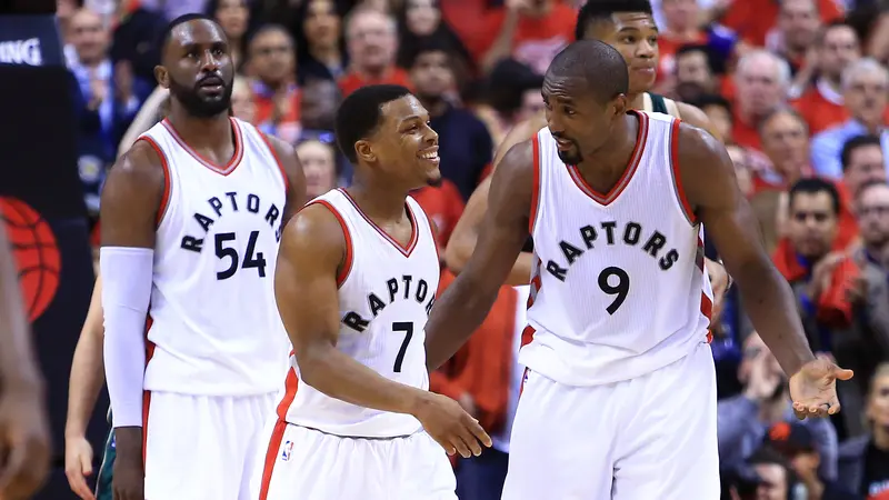 NBA: NBA: Bangkit, Raptors Samakan Keduudkan atas Bucks