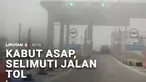 Sempat padam, titik api kini kembali muncul di Kabupaten Ogan Ilir, Sumatra Selatan. Kencangnya angin membuat api menjalar hingga mendekati Jalan Tol Palembang-Indralaya.