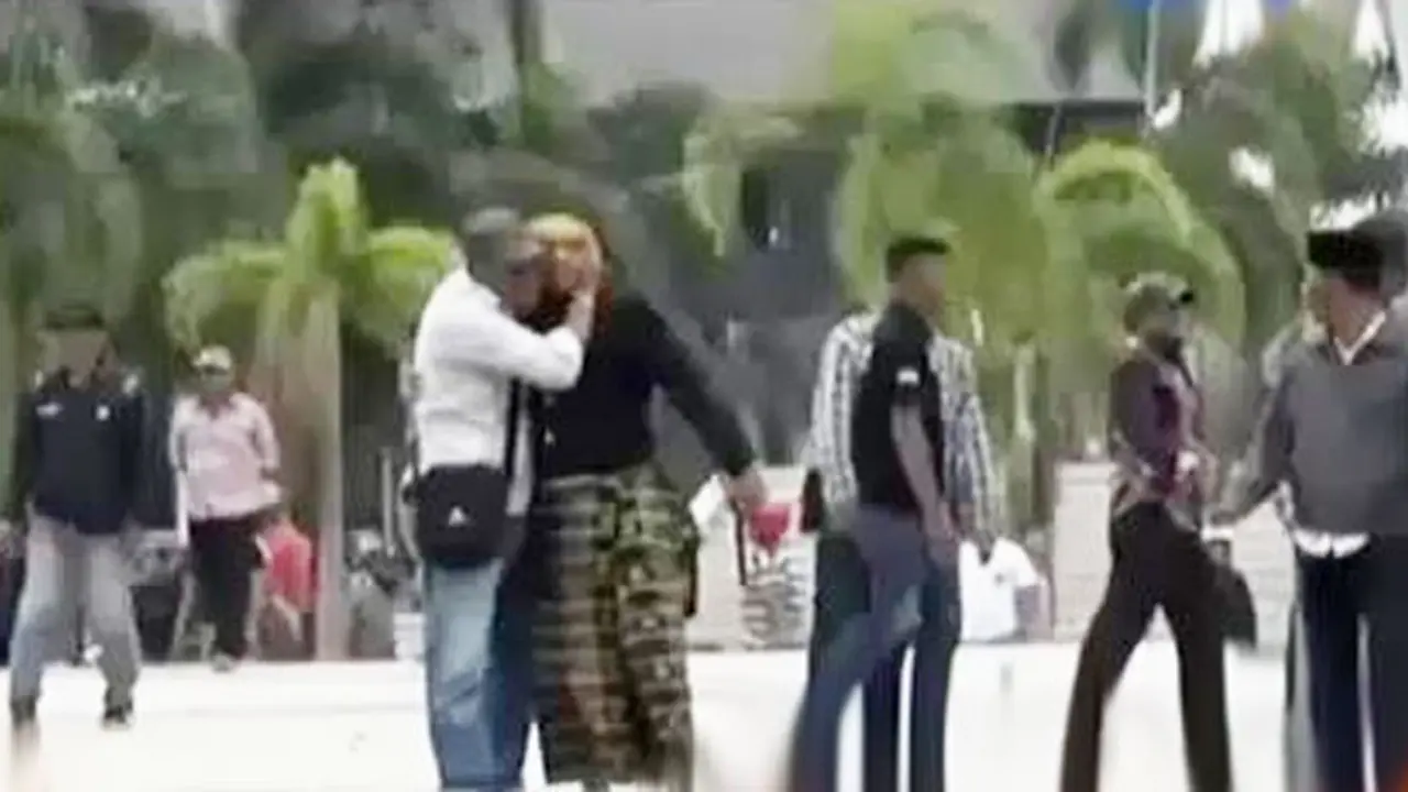 Dua Kelompok Saling Serang di Istana Balla Lompoa Gowa