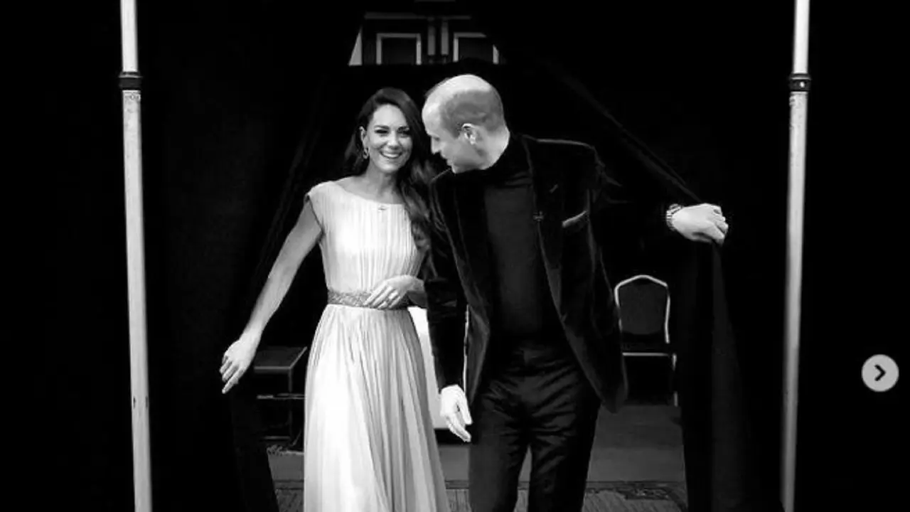 Momen kemesraan Kate Middleton dan Pangeran William dalam potret
