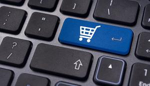 Ilustrasi Belanja Online, e-Commerce, eCommerce, Online Marketplace, Bisnis Online