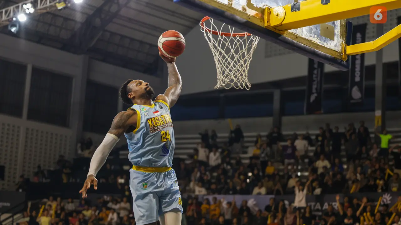 Kesatria Bengawan Solo v RANS Simba Bogor, IBL 2024