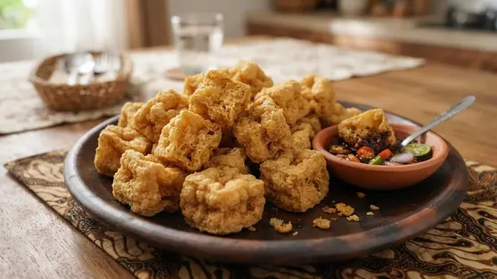 Resep Tahu Goreng Krispi Kopong yang Renyah Tahan Seharian, Kuncinya di Trik Guyuran Adonan