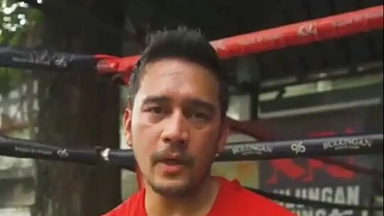 Naik Ke Ring, Ini 7 Potret Persiapan Mario Lawalata Sebelum Hadapi Roy Ricardo