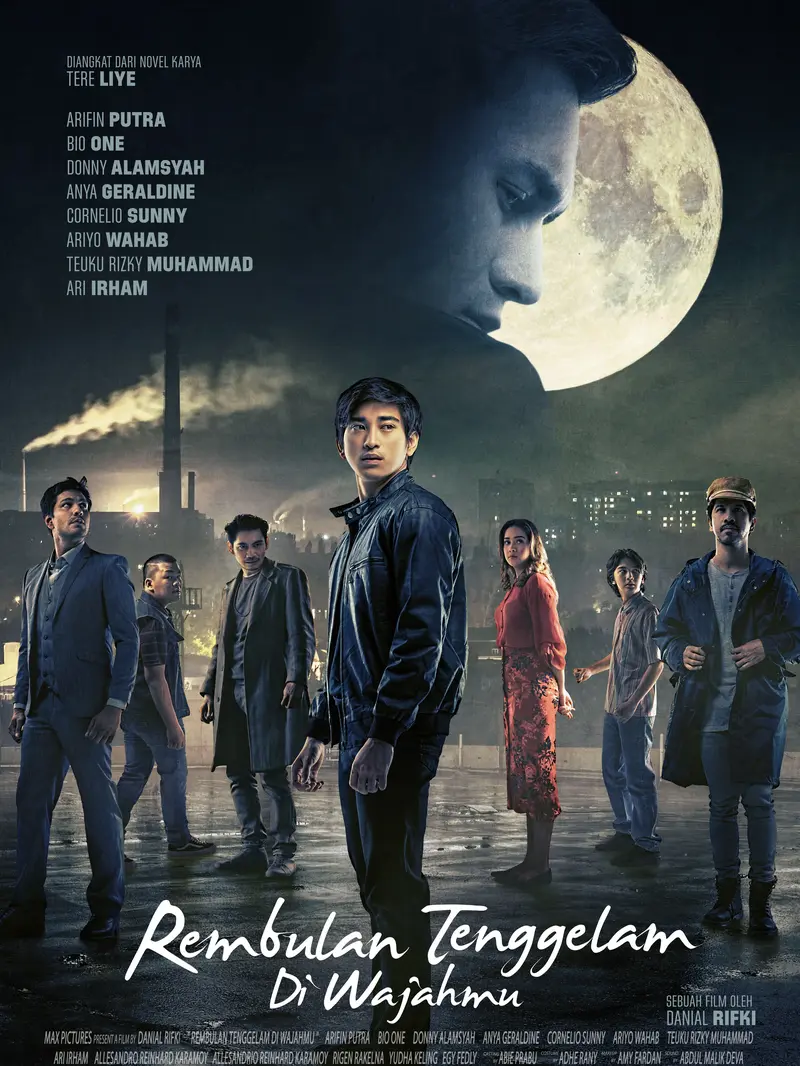 Poster Film Rembulan Tenggelam di Wajahmu