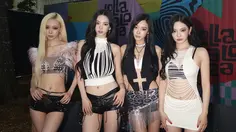 Gaya Berani aespa Saat Guncang Panggung Lollapalooza 2026, dari Fringe hingga Sheer