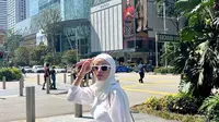Olla Ramlan di Singapura (Instagram/ollaramlan)