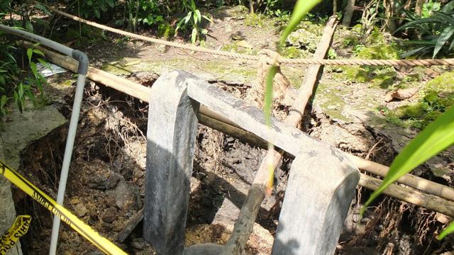 Warga Tulungagung 3 Tahun Tinggal di Rumah Rawan Tanah Ambles