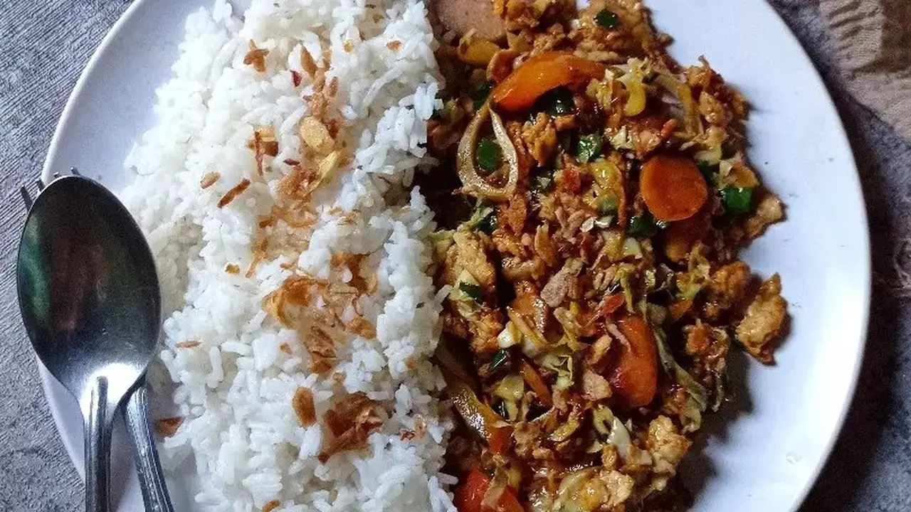 Resep nasi gila. (dok. Cookpad @iishvara)