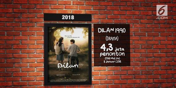 VIDEO: Dilan 1990 Masuk Deretan Film Indonesia Terlaris?