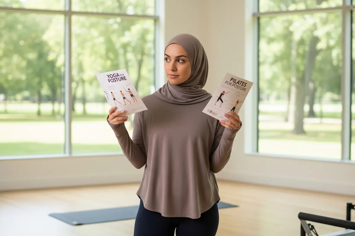 Memperbaiki Postur Tubuh, Mending Yoga atau Pilates?