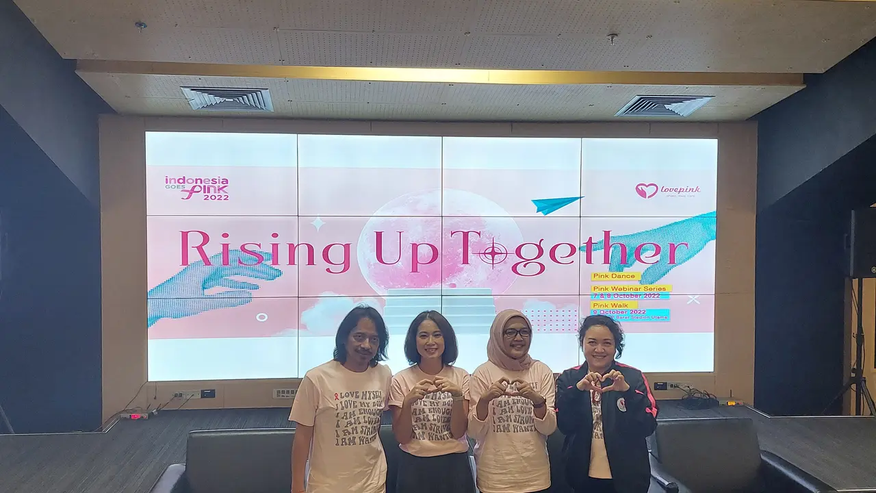 Kembali Adakan Indonesia Goes Pink, Love Pink Ajak Masyarakat Peduli Deteksi Kanker Payudara Sejak Dini