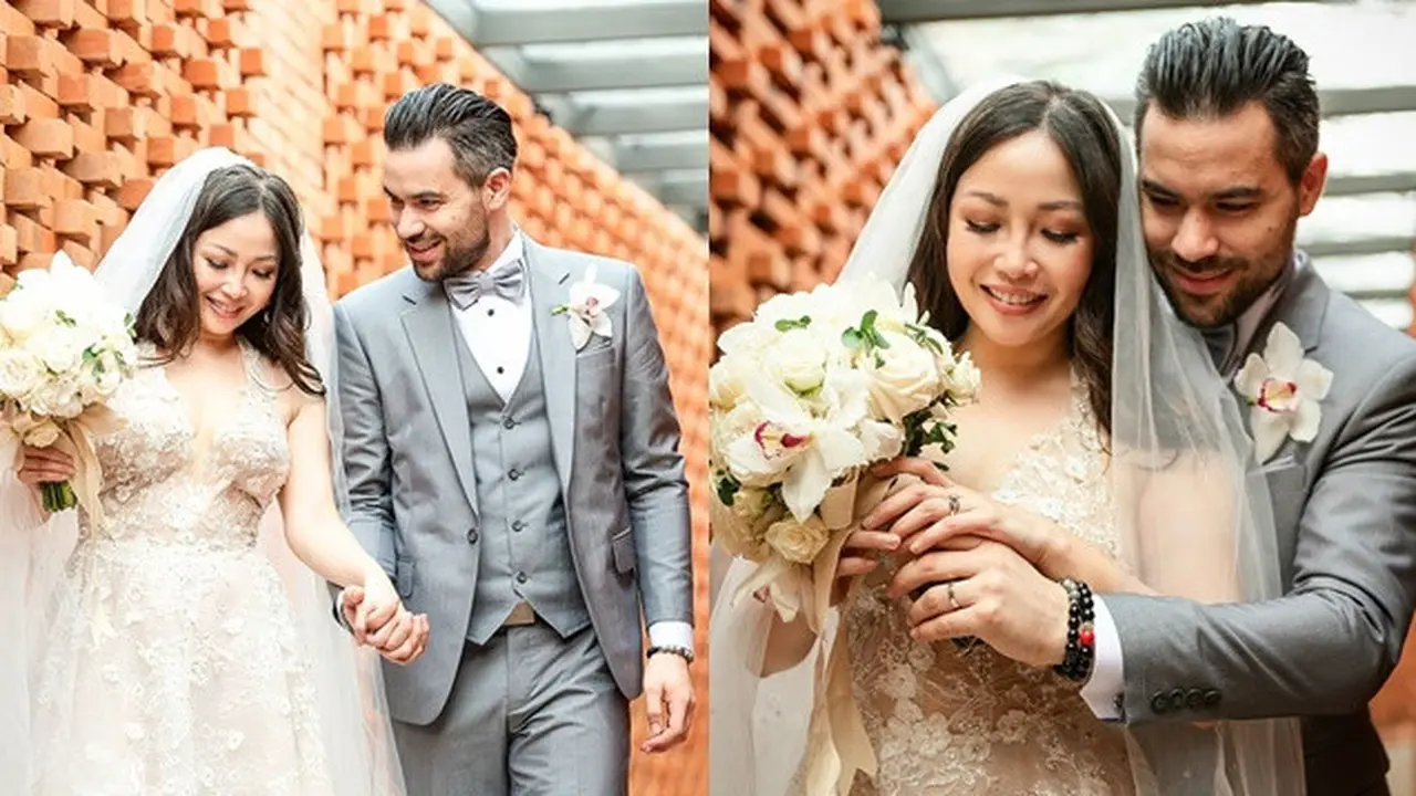 7 Potret Detail Pernikahan Chef Marinka dan Peter Lutfing, Penuh Kebahagiaan