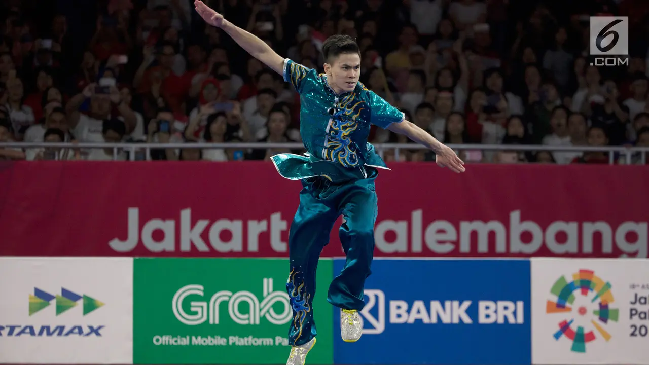 Atlet wushu putra Indonesia, Marvelo Edgar Xavier