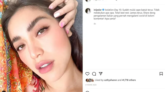 Jessica Iskandar (Foto: Instagram/@inijedar)
