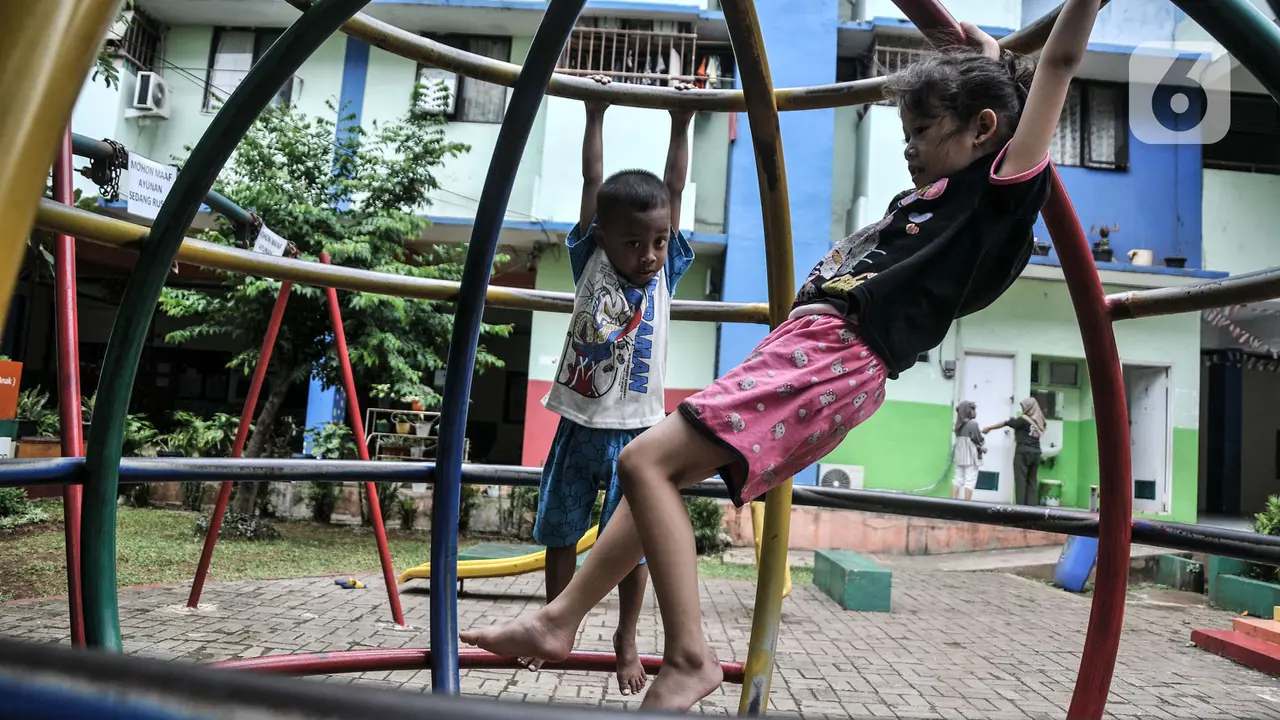 Pemprov DKI Canangkan Rusunawa Pulo Gebang sebagai Rusun Ramah Anak