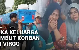 Usai Teridentifikasi Tim DVI, Jenazah M. Supardi Dibawa ke Rumah Duka di Surabaya