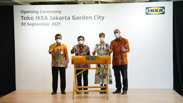 Berburu Furnitur Swedia di Toko Pertama IKEA di Jakarta Garden City