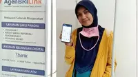Bidan Desa Menembus Batas Bersama BRILink