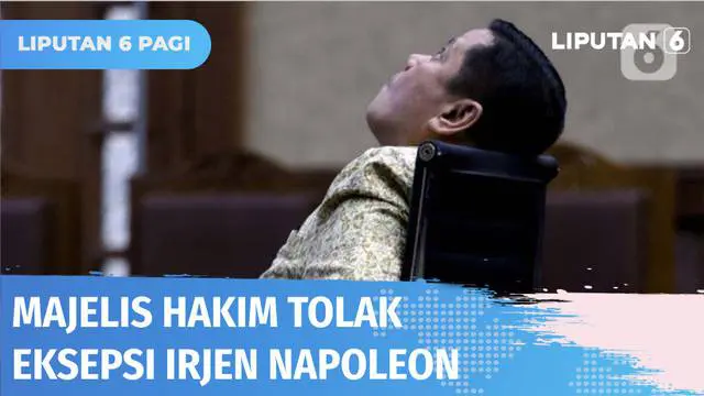 Pengadilan Negeri Jakarta Selatan menolak eksepsi Irjen. Pol. Napoleon Bonaparte. Terdakwa dinilai terbukti melumuri Kasman bin Suned alias Muhammad Kace dengan kotoran manusia.