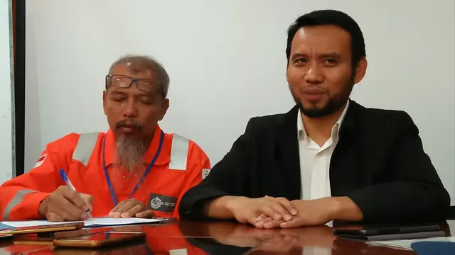 Pipa gas bocor