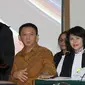 Pengadilan Negeri Jakarta Utara kembali menggelar sidang kasus penodaan agama dengan terdakwa Basuki Tjahaja Purnama alias Ahok, Selasa (24/1). (Liputan6.com/Pool/Tino Oktaviano)