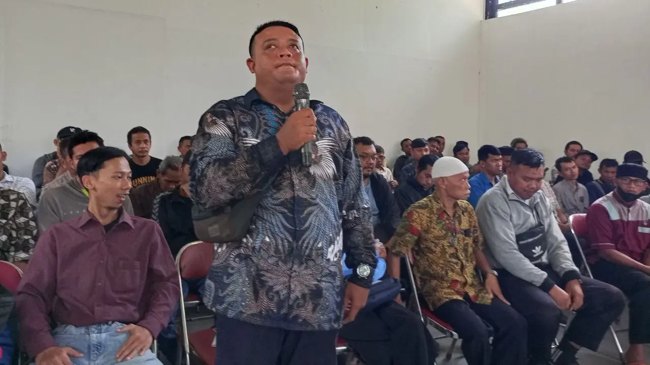Suasana event Golek Garwo