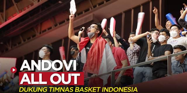VIDEO: Andovi da Lopez Tampil All Out Dukung Timnas Basket Indonesia di FIBA Asia Cup 2022