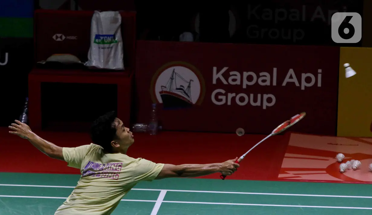 Indonesia Open 2023 akan digelar di Istora Gelora Bung Karno. (Liputan6.com/Herman Zakharia)