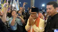 Pramono-Rano Tiba di Lokasi Debat Kedua Pilkada Jakarta 2024