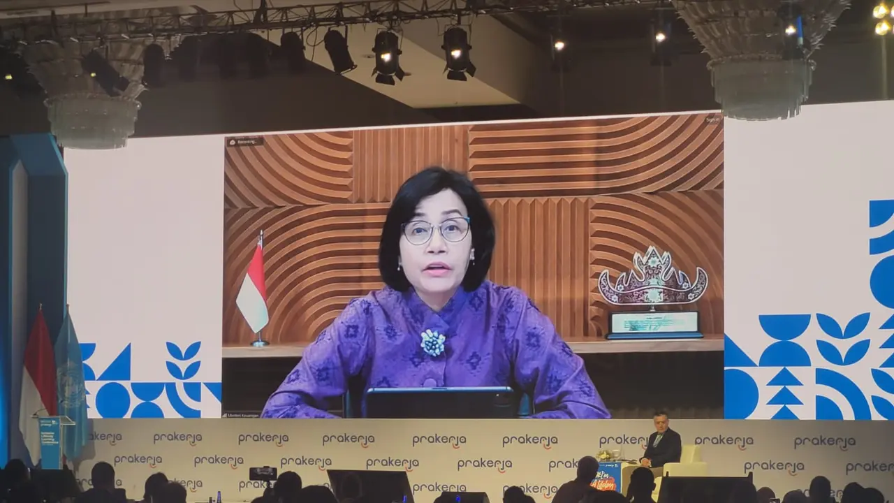 Menteri Keuangan (Menkeu) Sri Mulyani mengatakan anggaran pendidikan 2023 yang dikucurkan dari pembiayaan Anggaran Pendapatan dan Belanja Negara (APBN) sebesar Rp612,2 triliun