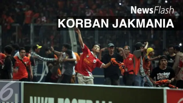 NEWS FLASH: Jadi Korban Kebrutalan Jakmania, Mata Kiri Brigadir Hanafi Buta