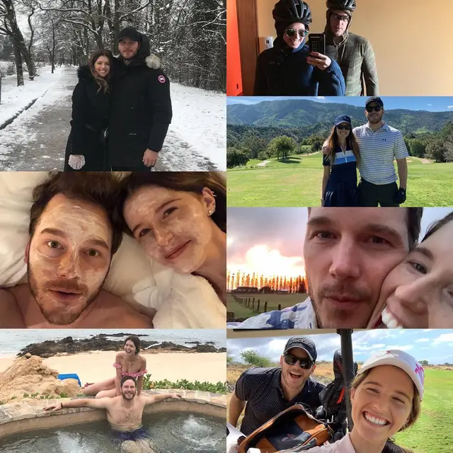 Chris Pratt dan Katherine Schwarzenegger