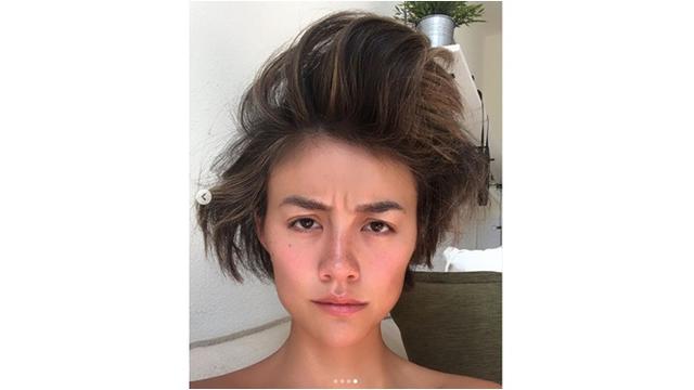 Dituduh Lakukan Tarik Benang, Begini 6 Pesona Agnez Mo Tanpa Makeup