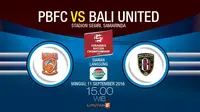 Prediksi PBFC vs Bali United (Liputan6.com/Trie yas)