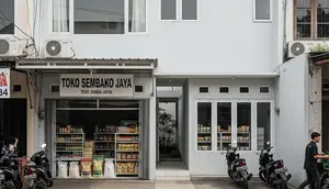 7 Desain Ruko Minimalis Modern yang Fungsional dan Hemat Biaya untuk Usaha