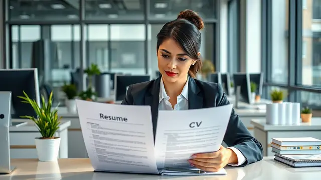 perbedaan resume dan cv