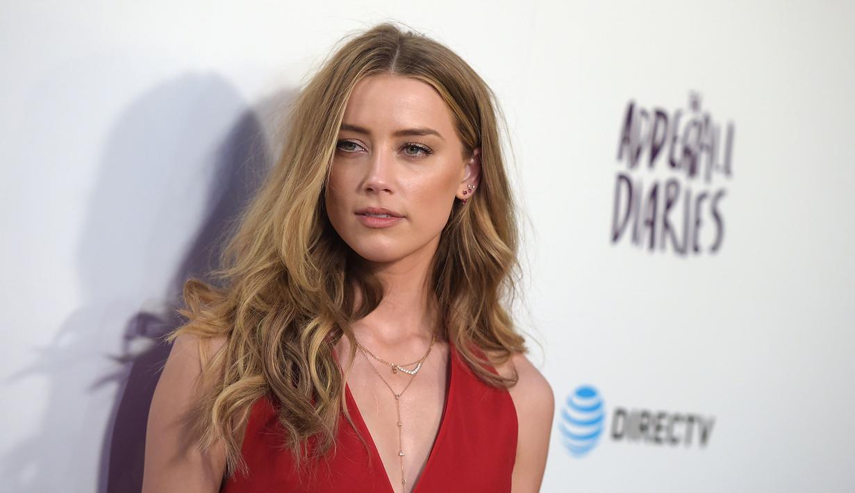 Tubuh Amber Heard Kurus Kering Pasca Perceraian dengan ...