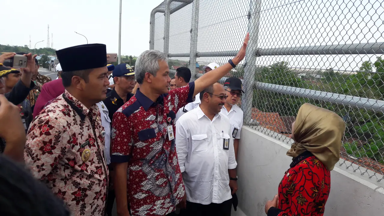 Proyek 4 Jalan Layang Jalur Tengah bak Kisah Bandung Bondowoso