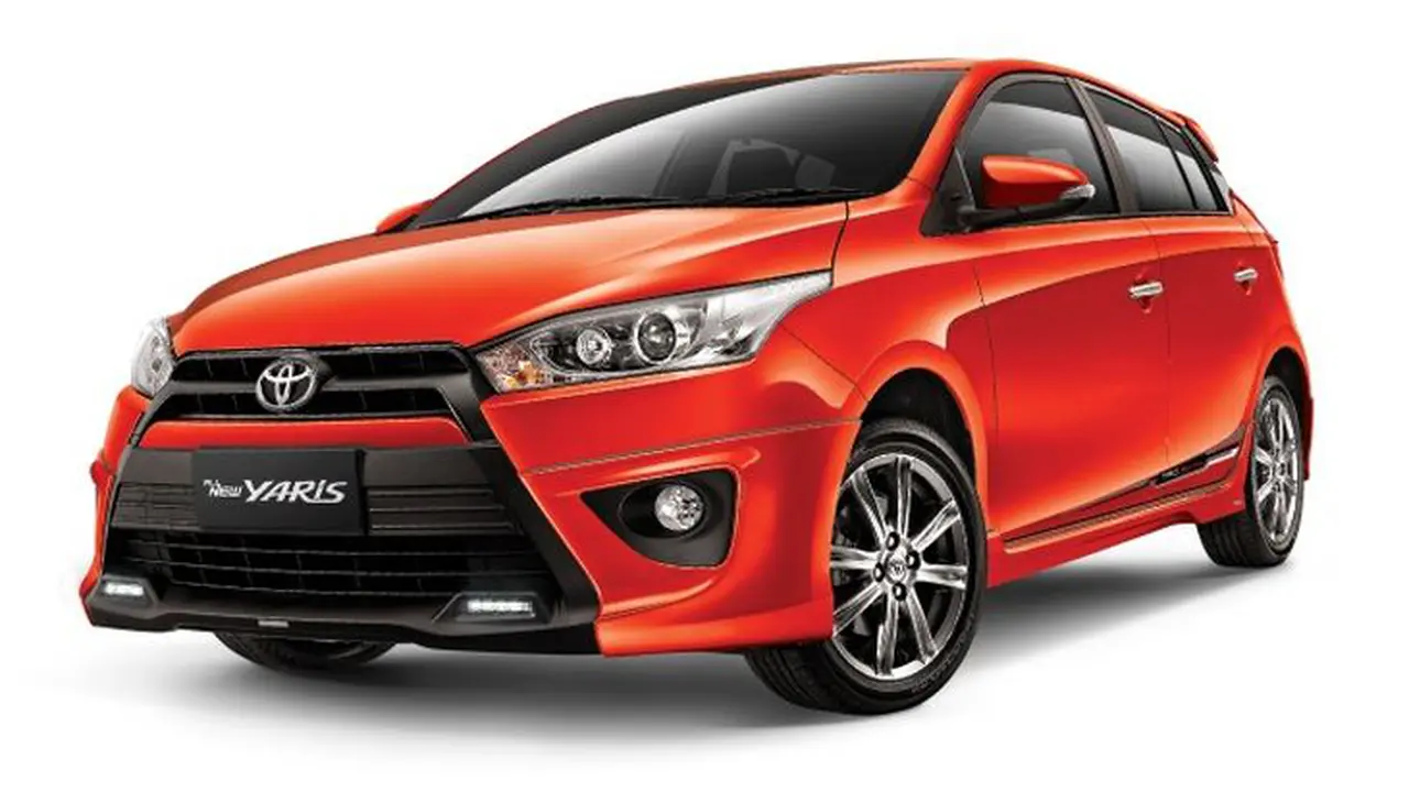 [OTO-News] All New Yaris Tetap Laku Meski Dibenderol Tinggi