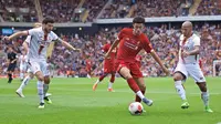 Liverpool meraih kemenangan 3-1 atas klub League Two, Bradford City, dalam laga pramusim di Northern Commercials Stadium, Minggu (14/7/2019). (dok. Liverpool)